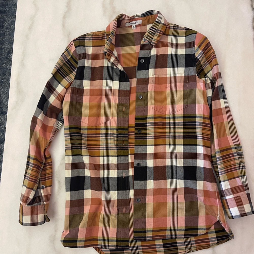 Madewell shirt worn once